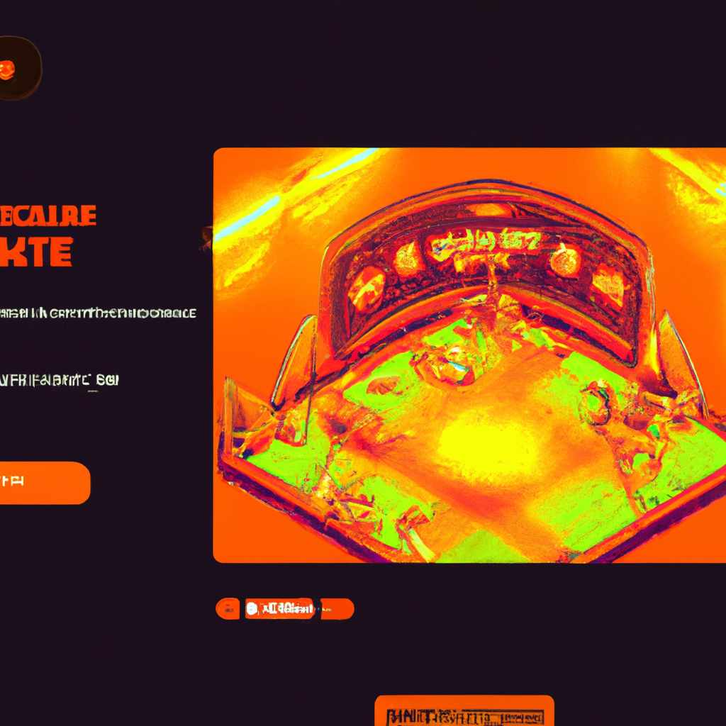 ArcadeForge arena view with neon HUD and players